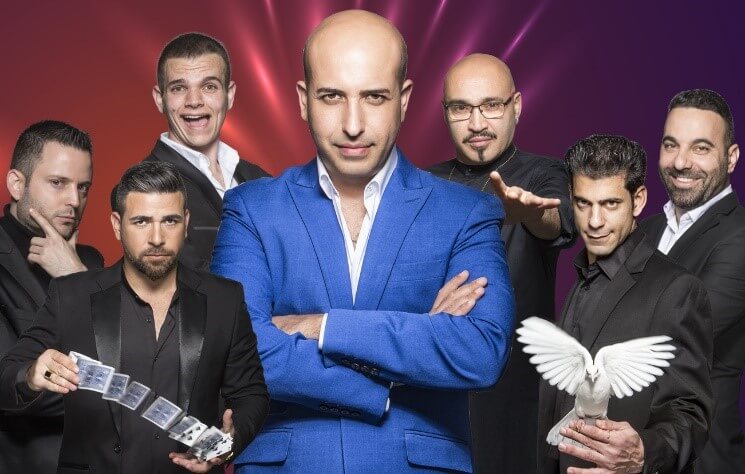 חזי דין והקוסמים, לגדול